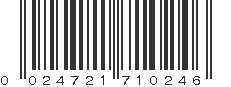 UPC 024721710246