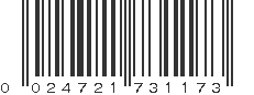 UPC 024721731173