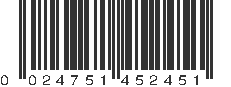 UPC 024751452451