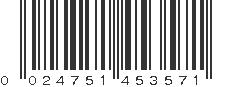 UPC 024751453571