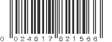 UPC 024817821566