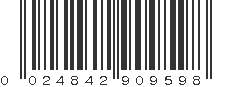 UPC 024842909598