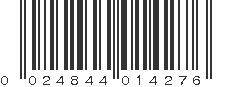 UPC 024844014276