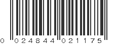 UPC 024844021175