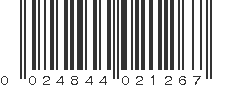 UPC 024844021267