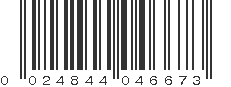 UPC 024844046673