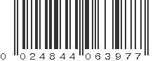 UPC 024844063977