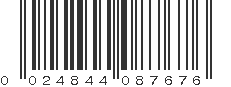 UPC 024844087676