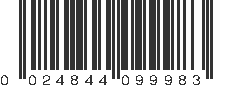 UPC 024844099983