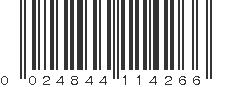 UPC 024844114266