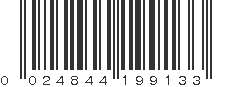 UPC 024844199133