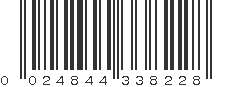 UPC 024844338228