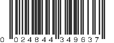 UPC 024844349637