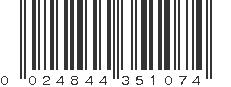 UPC 024844351074