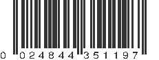 UPC 024844351197