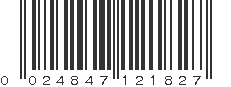 UPC 024847121827