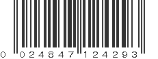 UPC 024847124293