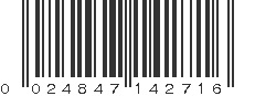 UPC 024847142716