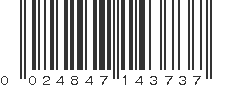 UPC 024847143737