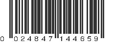 UPC 024847144659