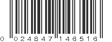 UPC 024847146516