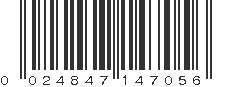 UPC 024847147056