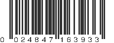 UPC 024847163933