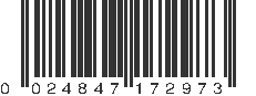 UPC 024847172973