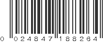 UPC 024847188264