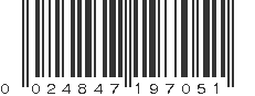 UPC 024847197051