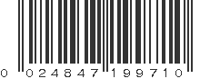 UPC 024847199710