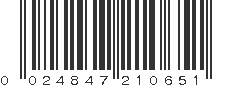 UPC 024847210651