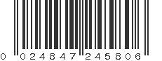 UPC 024847245806