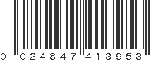 UPC 024847413953