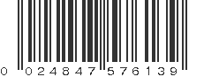 UPC 024847576139