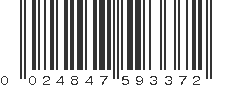 UPC 024847593372