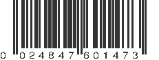 UPC 024847601473