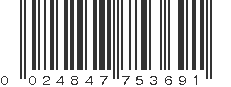 UPC 024847753691