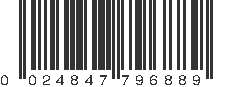 UPC 024847796889