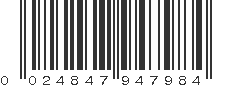 UPC 024847947984