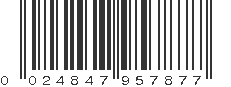 UPC 024847957877