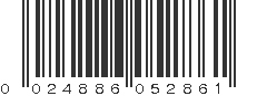 UPC 024886052861