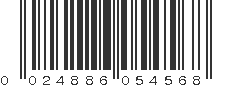 UPC 024886054568