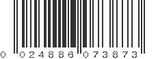 UPC 024886073873