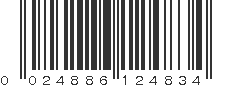 UPC 024886124834