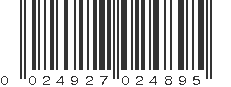 UPC 024927024895