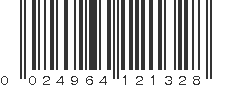 UPC 024964121328