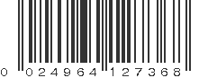 UPC 024964127368