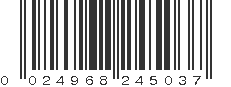 UPC 024968245037