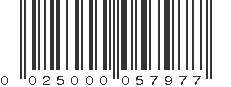 UPC 025000057977